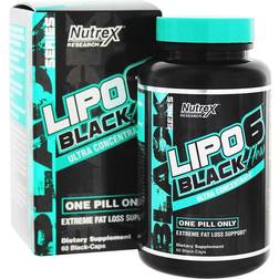 Nutrex Research LIPO-6 Black Hers 60 Capsules