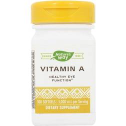 Nature's Way Nature's Way Vitamin A 10000 IU 100 Softgels