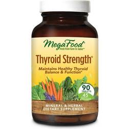 MegaFood Thyroid Strength 90 Tablets 90 pcs