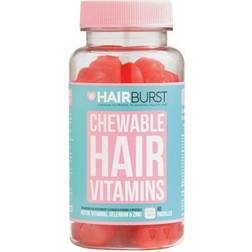 Hairburst Tuggbara Hårvitaminer 60 tuggtabletter