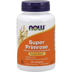 Now Foods Super Primrose, 1300mg 60 softgels 60 stk