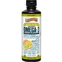 Barlean's Barlean's Omega-3 High Potency Fish Oil Citrus Sorbet 16 oz