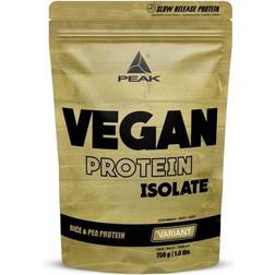 Peak Vegan Protein Isolate, 750g Chocolate