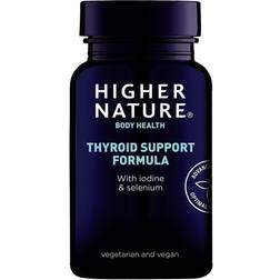 Higher Nature Thyroid Support Formula 60 Capsules