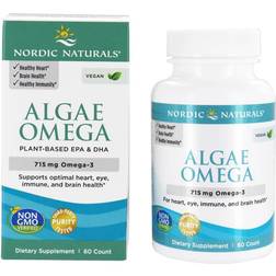 Nordic Naturals Algae Omega 650 mg 60 Softgels