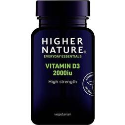 Higher Nature Vitamin D 2000IU 120 Capsules