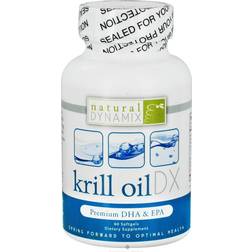 Natural Dynamix Krill Oil DX 60 Softgels