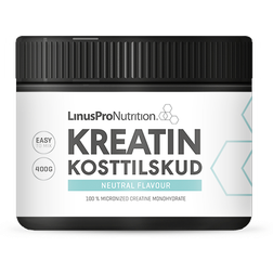 LinusPro PURE Kreatin (Neutral, 400g)