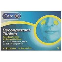 Care Decongestant Tablets