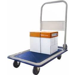 Twinco Rullevogn TRADE Platform Trolley 150kg Hvid-Blå