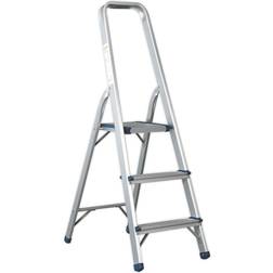 Sealey Aluminium Step Ladder 3-Tread EN 131