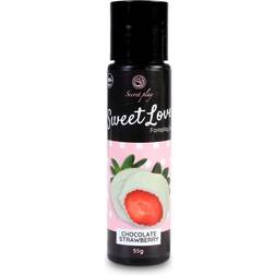 Secret Play GEL SWEET LOVE STRAWBERRY AND WHITE CHOCOLATE 60 ML