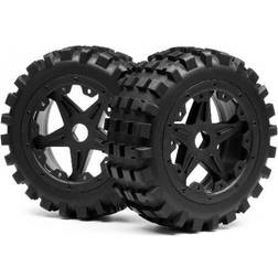 Maverick BLACKOUT XB MOUNTED WHEEL AND TYRE SET (FRONT) PR