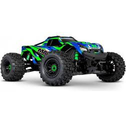 Traxxas WideMaxx Monster Truck TRX89086-4-GRN