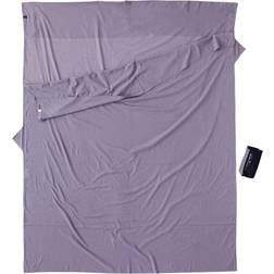 Cocoon TravelSheet Insect Shield Egyption Cotton Double (Grau)