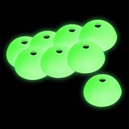 Proplus 361760 Capuchon de protection pour piquet Zelthering Schutzkappen-Set mit 8 Stück fluoreszierend 1 pc(s)