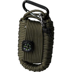 Mil-Tec Paracord Survival Kit Large Olivengrøn