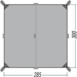 Tatonka Tarp 2 Simple assorted 2022 Tarps