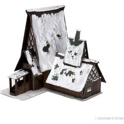 WizKids D&D Fantasy Miniatures Icons of the Realms: Papercraft Icewind Dale: Rime of the Frostmaiden The Lodge Set