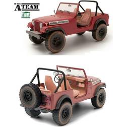 Greenlight Collectibles 1/18 Artisan Collection The A-Team (1983-87 TV Series) J