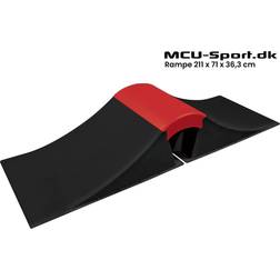 MCU-Sport Skate Wave Rampe sæt 211 x 71 x 36,3 cm