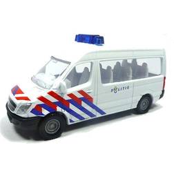 Siku Mercedes Benz Sprinter police 8,2 cm stål vit (0806003)