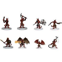 D&D Fantasy Miniatures Icons of the Realms: Monster Warbands Kobold Warband