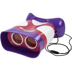 Learning Resources GeoSafari Jr. Binoculars for children, 2x (pink)