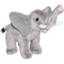 Wild Republic 23324 Elephant Plush, Calls Soft Toys with Original Sound, Kids Gifts, 20 cm, Multi