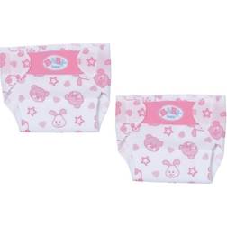 Baby Born Little Nappies 2 Pack 36cm