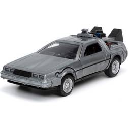 Jada Back to the Future Delorean car Figur set