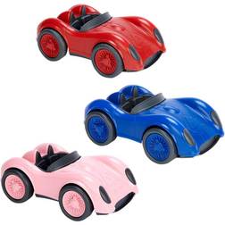 Green Toys Raceauto Blauw