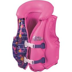 Bestway Swim Safe Oppustelig Vest Deluxe (stof foer) 3-6 år, havfrue