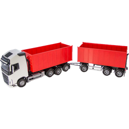 Emek Volvo FH16/750 med Tridem Lastväxlare och Släp