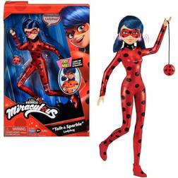 Bandai Miraculous Talk & Sparkle Ladybug Doll Figure