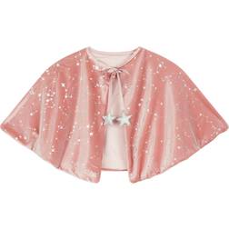 Mimi & Lula Pink Velvet Wizard Cape one size