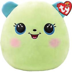 TY Clover Bear Squish-A-Boo 0008421392278