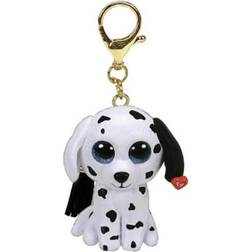 TY Fetch the Dog Mini Boo Key Clip