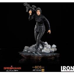 Marvel Iron Studios Spider-Man: Far From Home BDS Art Scale Deluxe Statue 1/10 Maria Hill