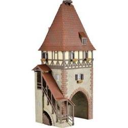 Kibri 38470 H0 Half-timbered tower with gate