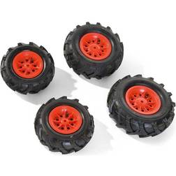 Rolly Toys Pneus RollyFarmtrac junior B ro 4 pièces