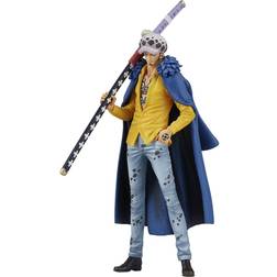 Banpresto One Piece DXF Grandline Men PVC Staty Wanokuni Trafalgar Law 17 cm