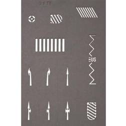 Noch 48600 Street Marking Templates, Coloured