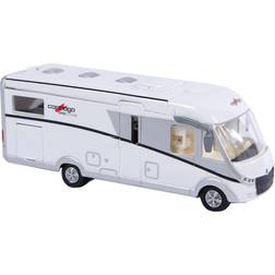 Kids Globe * Die Cast Carthago Camper With Light die cast carthago camper light