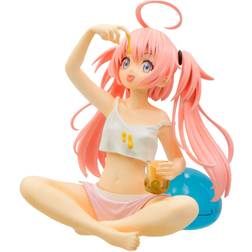 Banpresto That Time I Got Reincarnated as a Slime Relax Time PVC Staty Milim 11 cm