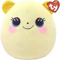 TY Buttercup Bear Squish-A-Boo 14" 0008421393244