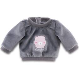 Corolle Mon Grand Poupon 36cm Pullover Bär für alle 36cm Babypuppen Für Kinder ab 2 Jahren geeignet