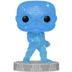 Funko Pop! Art Series Infinity Saga Captain America