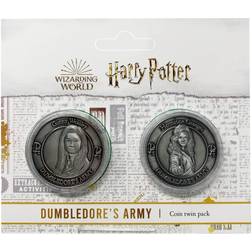 Harry Potter Dumbledore Army Collectible Coin Set Hermione And Ginny