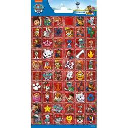 Nickelodeon Klistermærker Paw Patrol